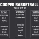 Photo by Cooper Boys Basketball (@Coogshoops)