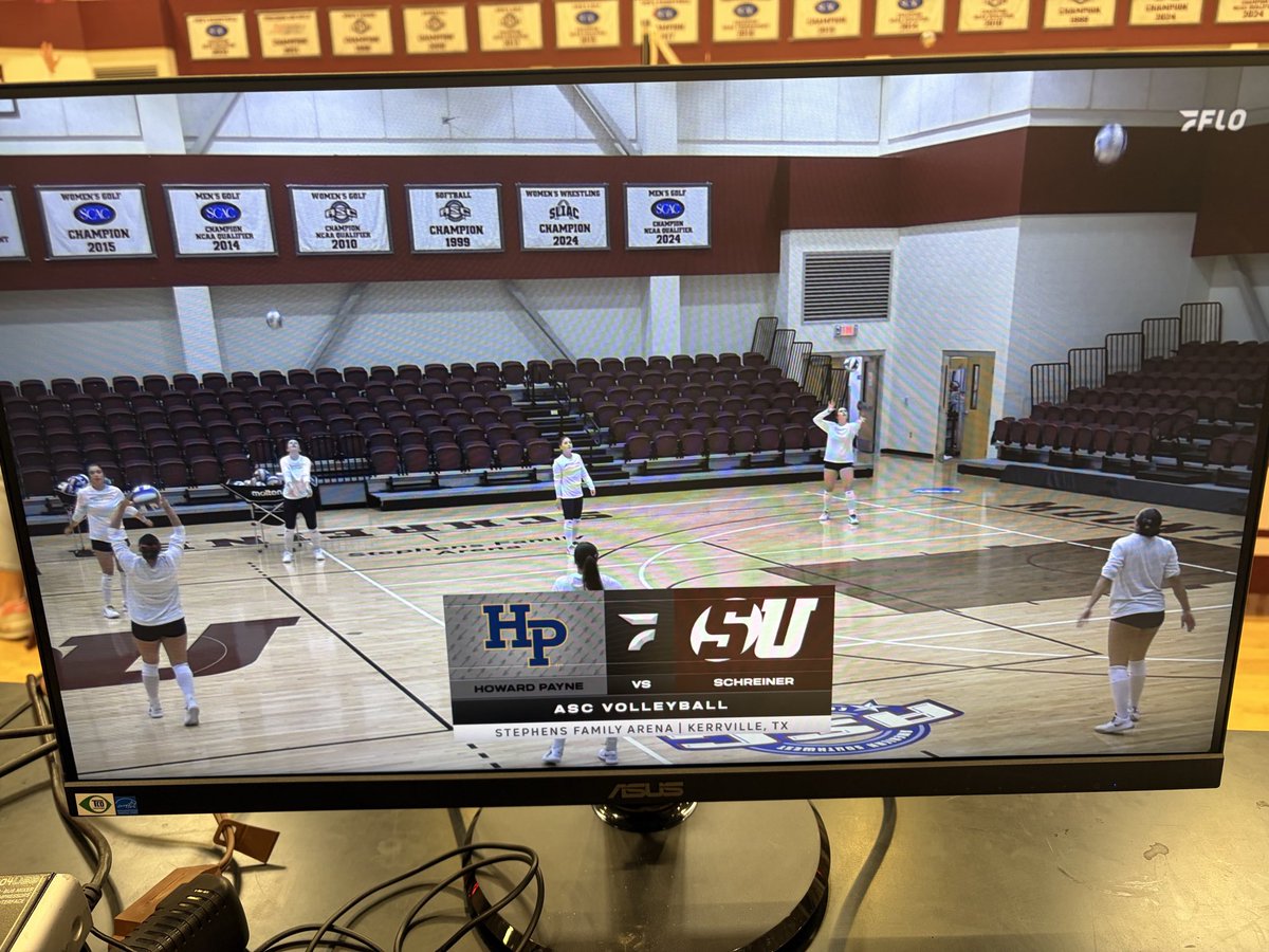 nbated's tweet photo. Schreiner Volleyball tonight Mountaineers with a home game vs Howard Payne Yellowjackets in the TX Hill Country. SU and HP. both 2-3 in ASC play. Live Stream 6pm https://t.co/KE9sUGlzED or https://t.co/HnsJQaoALT Click VB Schedule then Camera icon. Go Neers. https://t.co/ffxjJxgNCm