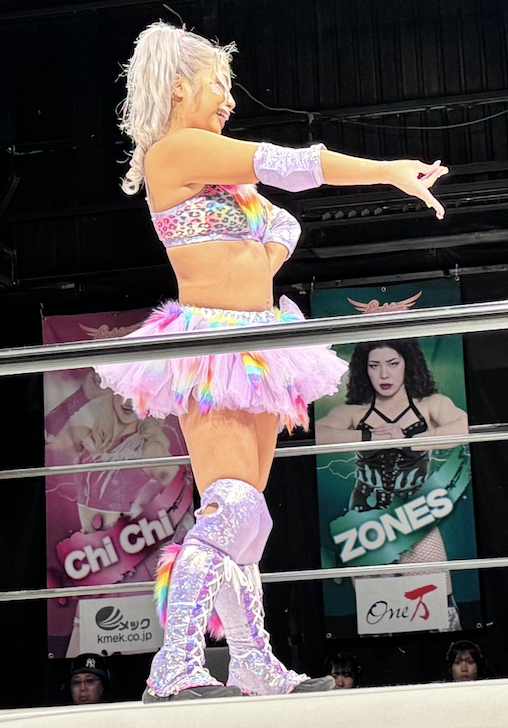 StrollCam's tweet photo. Evolution Pro Vol. 26
2024.11.3 – Shin-Kiba 1st RING

Miyuna really had her own style. ✨

#EvolutionPro #EvoPro #新木場1stRING https://t.co/b1MXcUA2D7