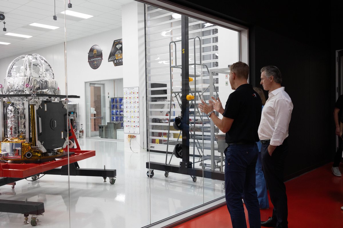 RocketLab tweet picture