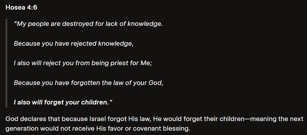 Mofobian_VT's tweet photo. You are being deceived and you didn't take heed to the truth spoken in the Bible. Because you didn't seek knowledge, unfortunately the reason we are being destroyed is because we have forgotten who we are.

We are that generation that would be punished for forgetting God's law. https://t.co/ZTFdpyZZOe