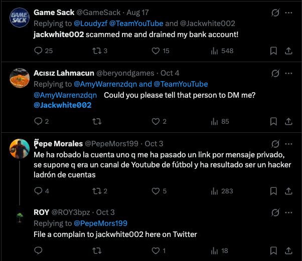 DevvratHans's tweet photo. @StepehenAndrew @TeamYouTube @YouTubeCreators @sundarpichai @Google doesn't seem like a good idea to me,
will try to go through the official route as long as my patience allows. https://t.co/raQDaS4Kna