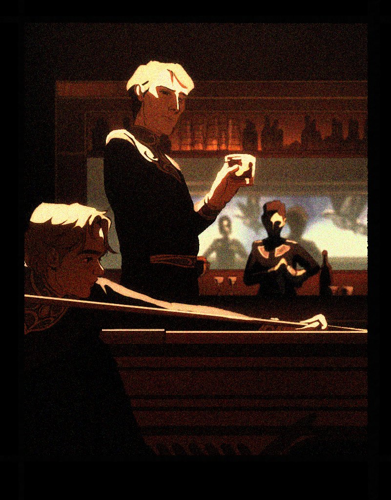 ChachaTortuga's tweet photo. Jour 15 : Officer's lounge
"Pour peu qu'un homme ait un grade à montrer, il peut se désaltérer librement, profiter de la musique en vogue ou même démontrer sa dextérité au billard" https://t.co/xnEXc7nWKM