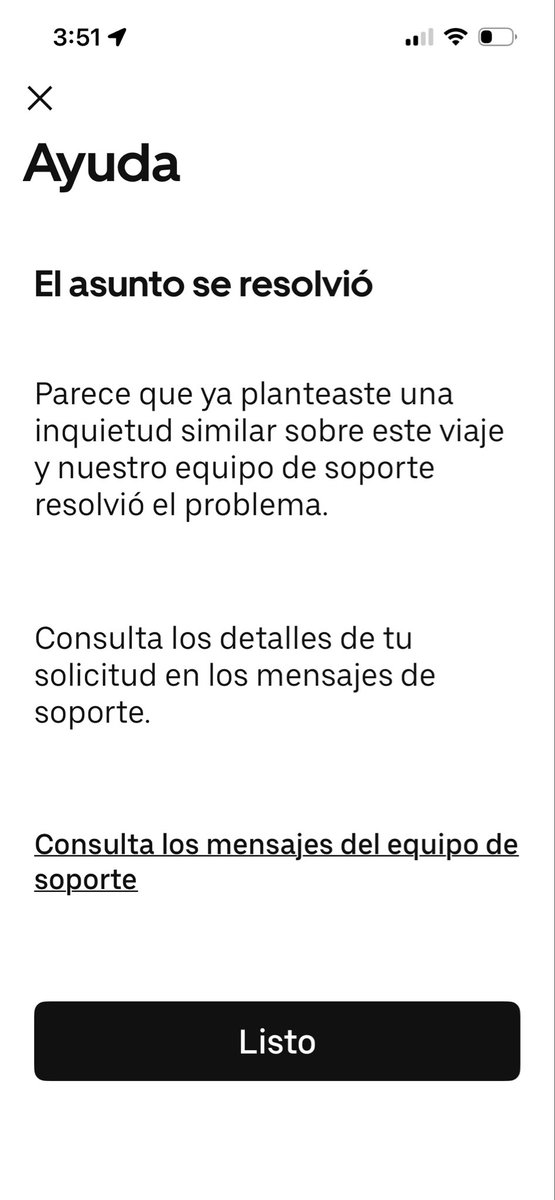 mar_morales_'s tweet photo. @Uber_Support me manda a la aplicación y en la aplicación me sale eso. Así es la forma de ayudar ? https://t.co/wjzc9UA06B