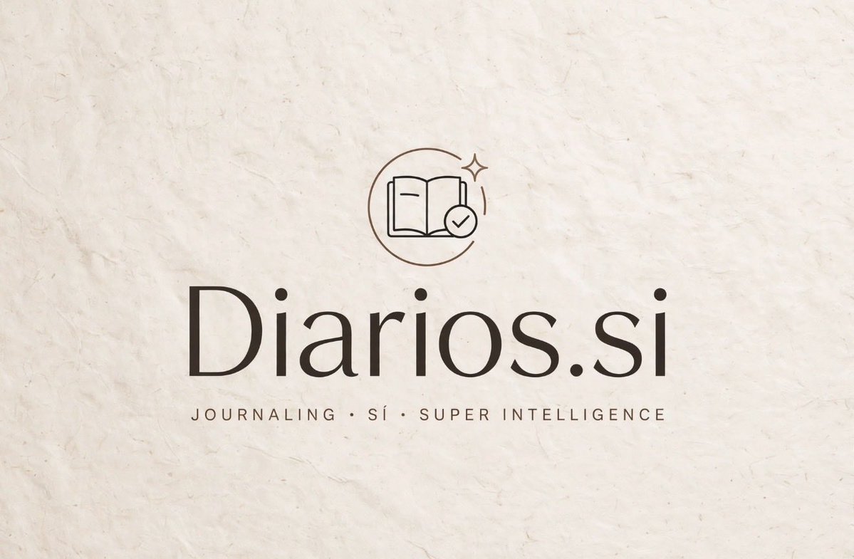 HZaier85's tweet photo. https://t.co/Ef9KDlri1H is now available ✨

📓 Diarios = Diaries in Spanish (600M market)
✅ Diarios Sí = YES, diaries
🧠 Diarios SI = Super Intelligence

Built for the AI journaling boom. Brand that explains itself.

#journaling #AI #SuperIntelligence #domains #spanish #diario https://t.co/u4fQJ2k3BU