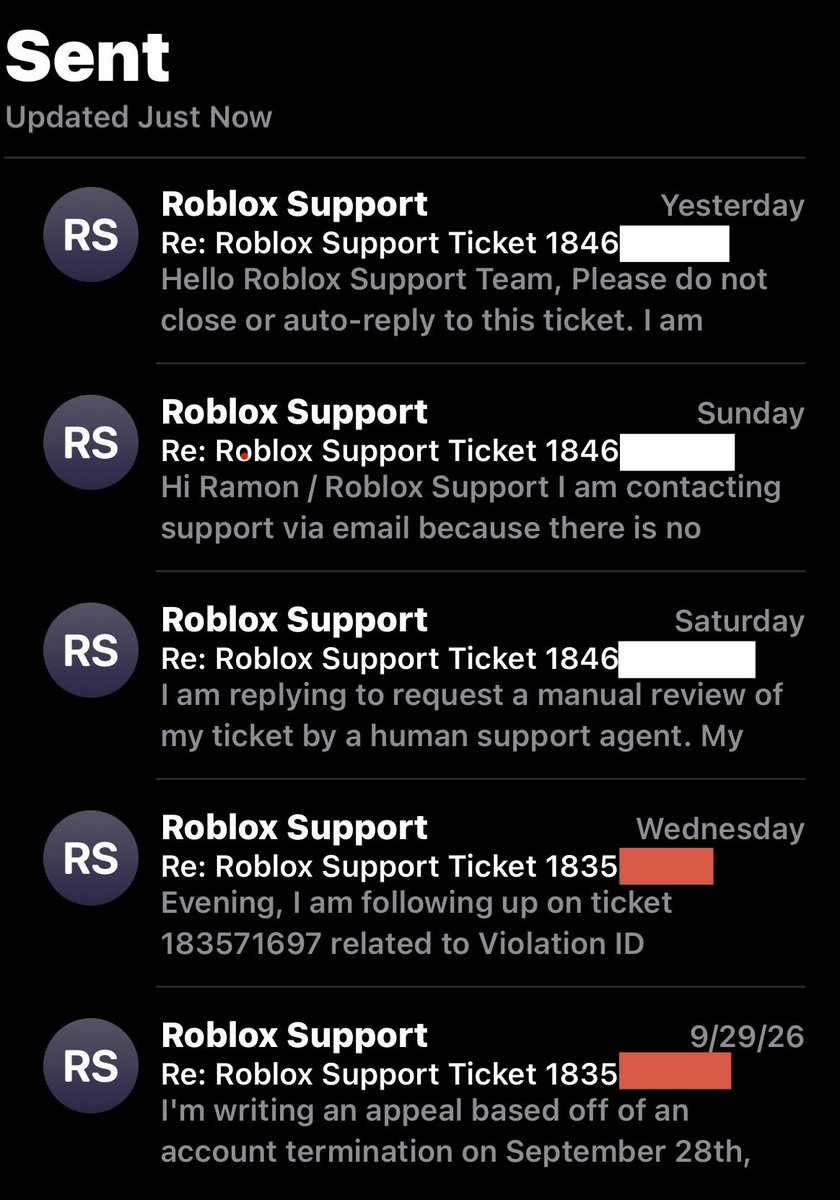 ImToo_Cold's tweet photo. @MaximumADHD I've been banned for quite a bit now and I've been increasingly growing more worried about this

This will probably be my last message to you but I really do want my account back, please help me if you can, they've got me banned for no reason 😭

user: ImSoReal_100
id: 1331027778 https://t.co/mXcuSegp7K