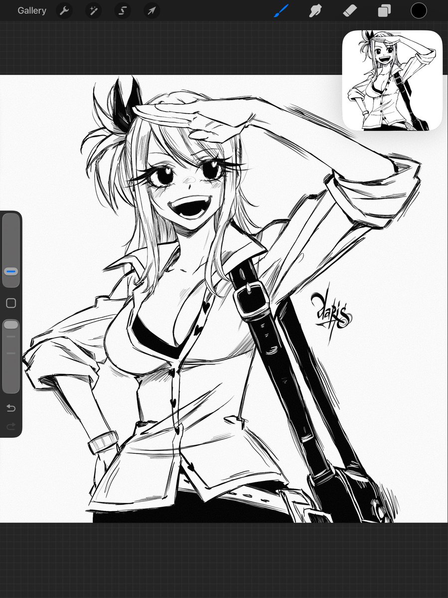 dari_s__art's tweet photo. #lucyheartfilia https://t.co/hBuTPwRdCF