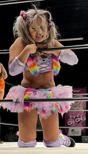 StrollCam's tweet photo. Evolution Pro Vol. 26
2024.11.3 – Shin-Kiba 1st RING

Miyuna really had her own style. ✨

#EvolutionPro #EvoPro #新木場1stRING https://t.co/b1MXcUA2D7