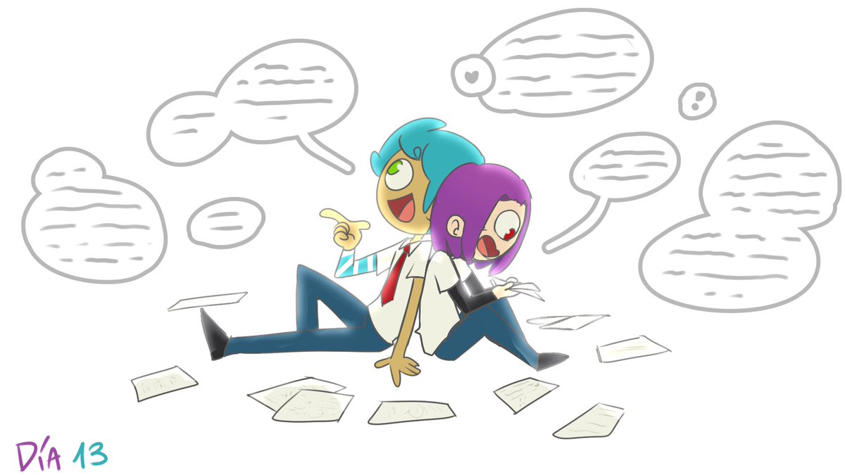 5_Animus's tweet photo. Día 11, 12 y 13 de #fnafhstober2026 
Creo que a este punto se nota que de mis personajes favoritos son Bon y Fox https://t.co/2IGqLk61l8