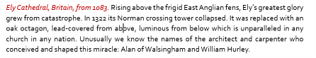 boys_nicholas's tweet photo. This. And Ely. It's breath-snatching. This is what I wrote about it for @Telegraph recently in my list of world's greatest buildings: https://t.co/LtcWaNCc86 https://t.co/VtiSEZPqqM