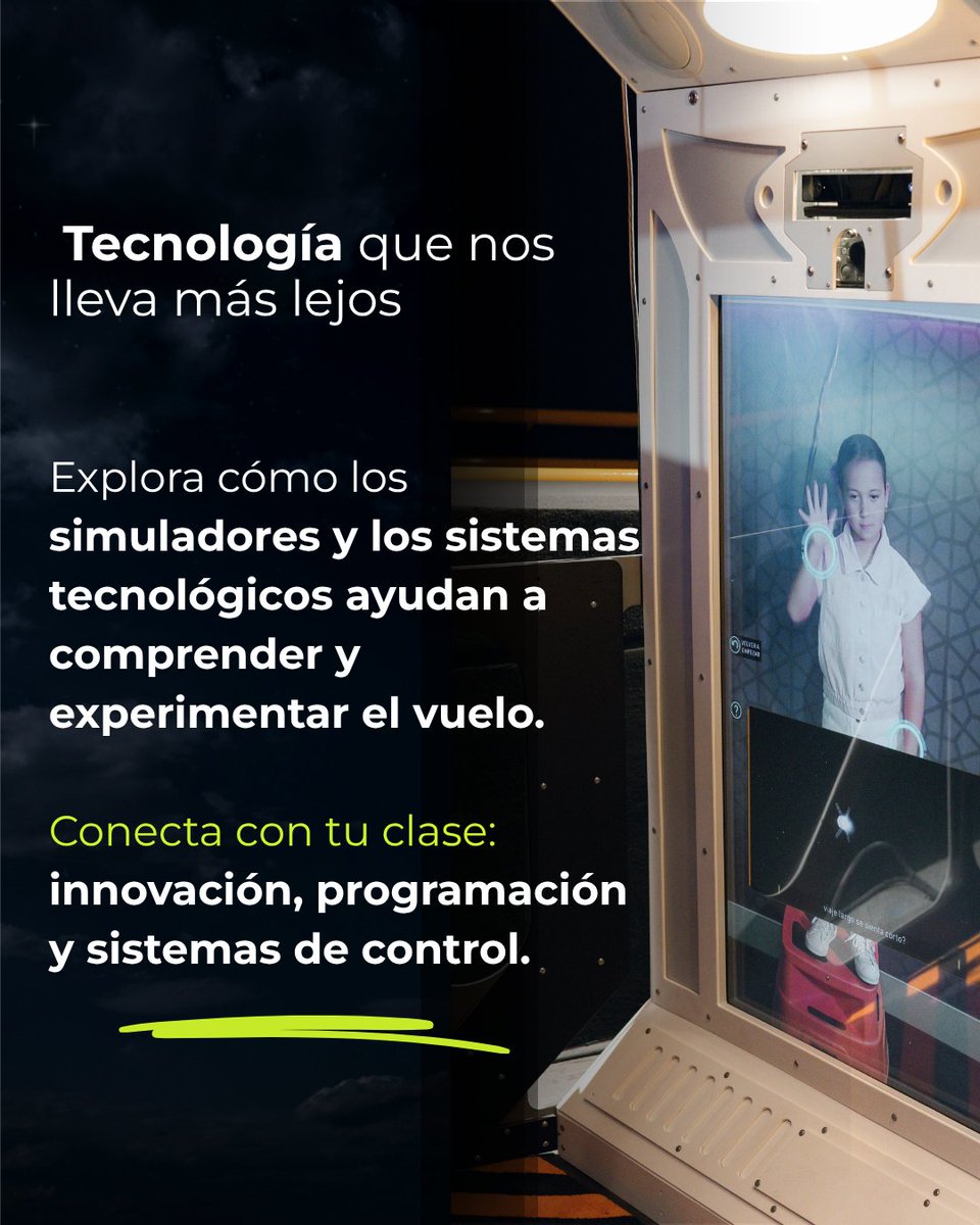 ExploraLeon's tweet photo. Lleva a tus estudiantes a ABOVE AND BEYOND y descubre nuevas formas de vivir la ciencia.
Consulta información o reserva en https://t.co/8du63bjdi2. / 477 7116711 ext. 252 / Whatsapp 7441449549
¡No te lo pierdas, termina el 29 de noviembre!
#explora #ÚltimosDías #visitasescolares https://t.co/4ihLIRdrJp