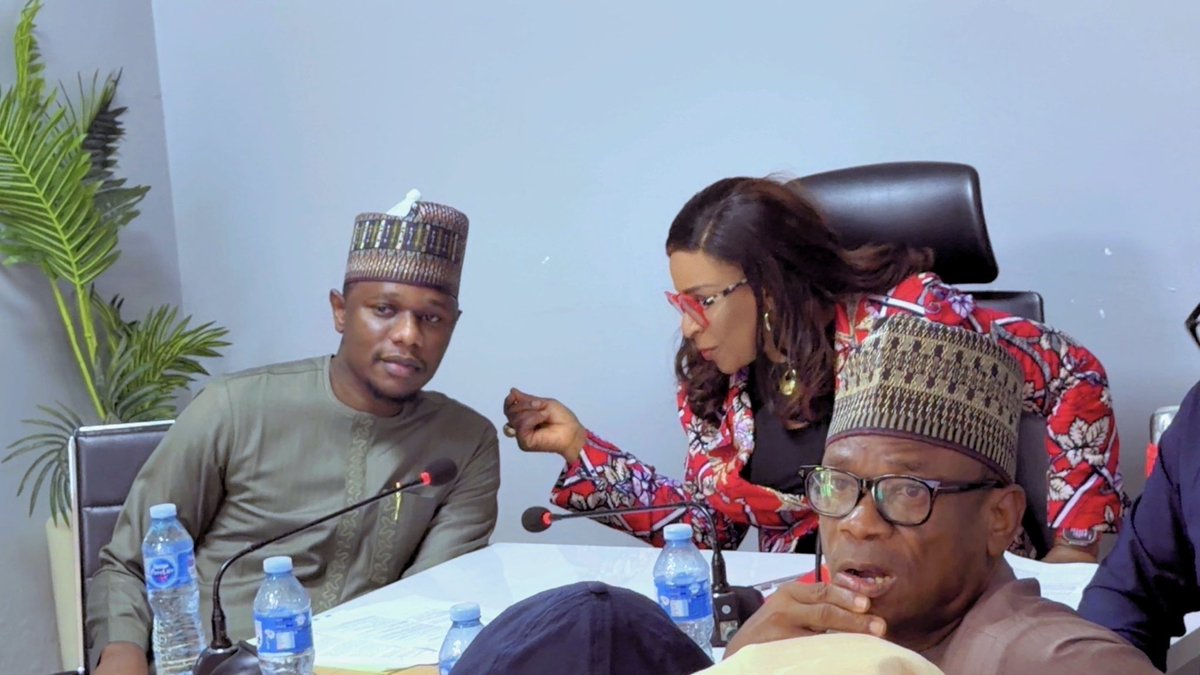 bunu_aliyu's tweet photo. Pleased with the joint collaboration with Nigeria Export Promotion Council for Connect Webinar 10.0 on advancing Nigeria’s halal economy, unlocking export opportunities, and positioning Nigerian businesses for greater access to global markets. #economicdiversificatoin #NHESICS https://t.co/0VlDqqZwWa
