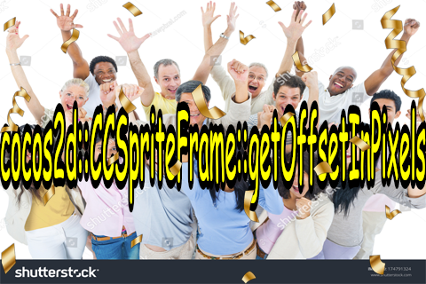 DailyGDFunction's tweet photo. Today's function: #2233 cocos2d::CCSpriteFrame::getOffsetInPixels! (Day #181) https://t.co/sKczmEco4T