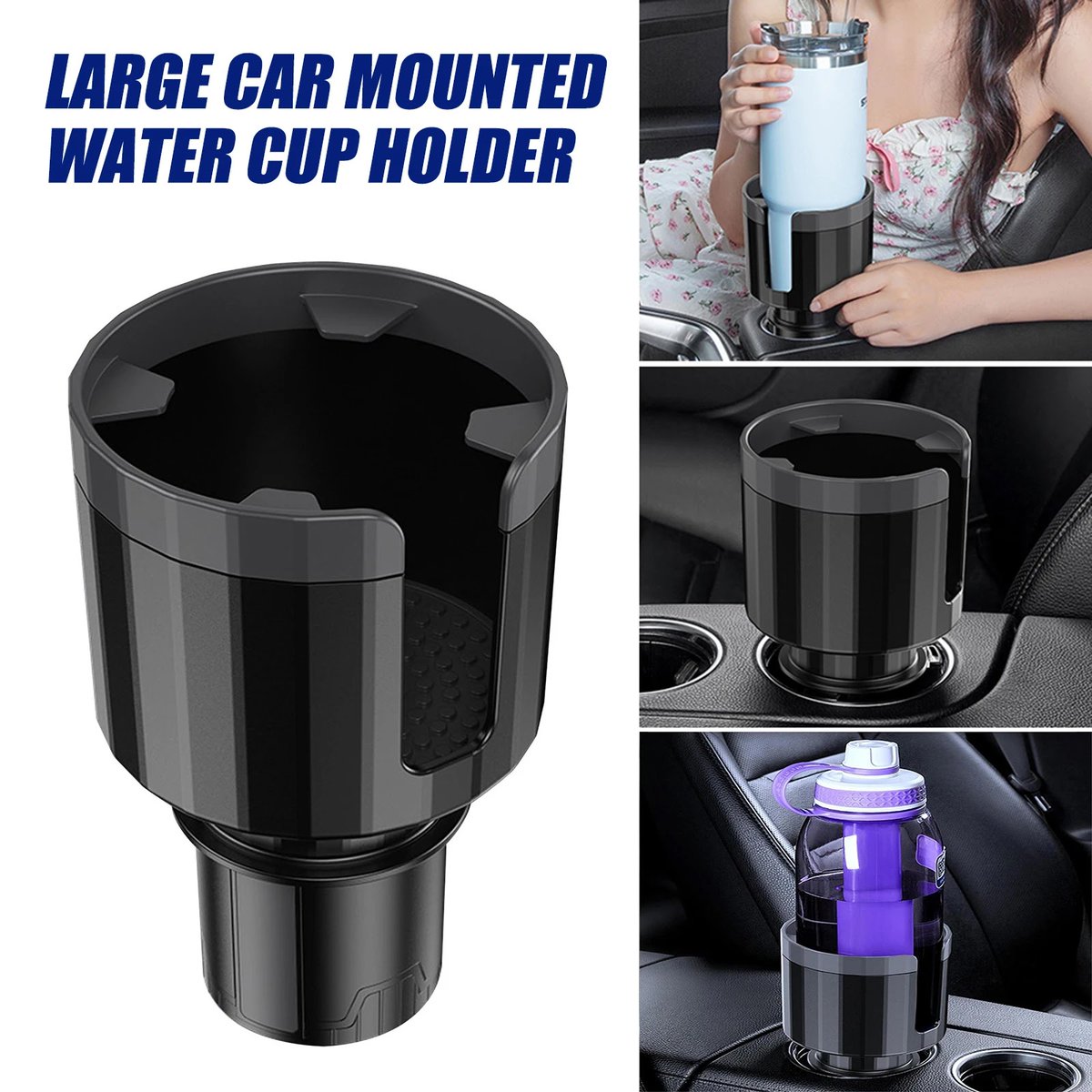 AutoProjSupply's tweet photo. Welcome to Auto Project Supply!!
No more spilled drinks or juggling bottles on the road—our Adjustable Car Cup Holder Expander fits your favorite mugs, tumblers, and more. Upgrade your drive and stay organized. #CarHacks #RoadTripReady #DriveInStyle
https://t.co/Vcg5I1N6WV https://t.co/08VfDpavTg