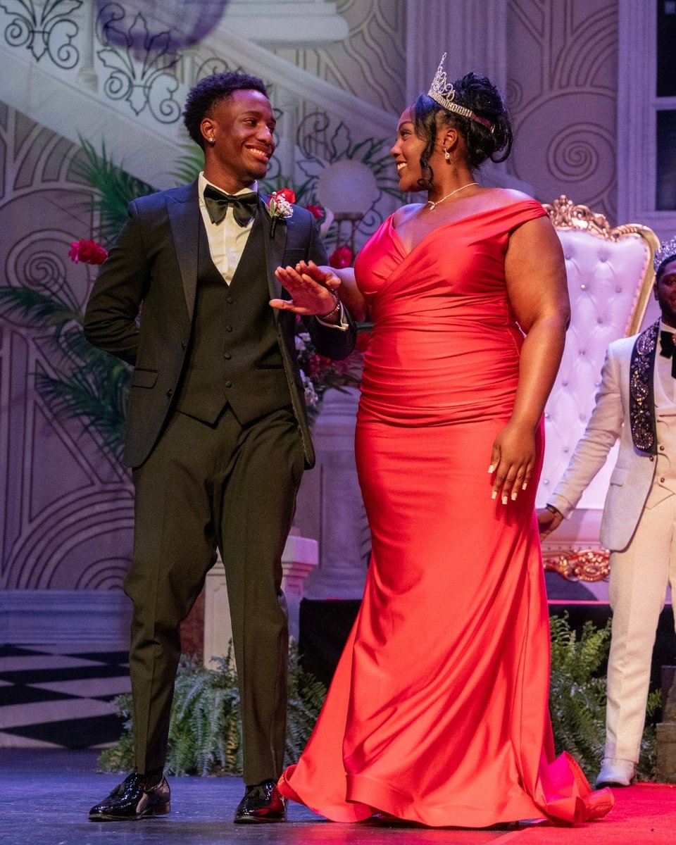 HowardU's tweet photo. A legacy of royalty. A tradition of leadership. 👑

Howard University celebrated the 2026 Royal Court Coronation, marking the official reign of the new Mister and Miss Howard University. Rooted in tradition and defined by Bison excellence, the coronation honors the leadership, talent and promise shaping Howard’s legacy.

#HowardUniversity #HowardHomecoming #OurWildestDreams