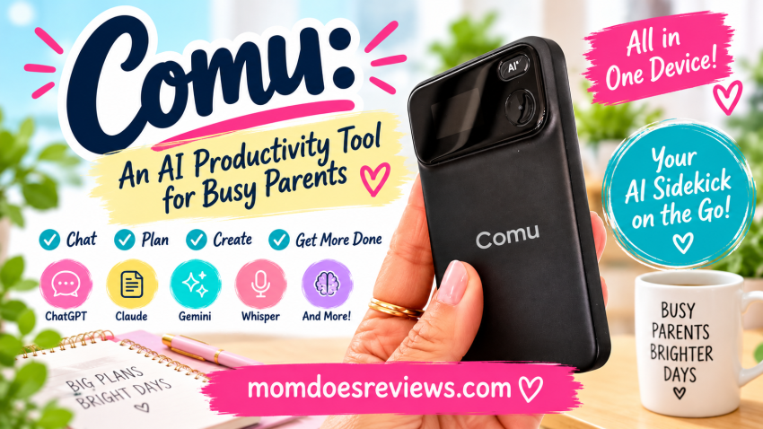 pamelamaynard's tweet photo. Busy parents, meet your new productivity sidekick! Comu uses AI to help simplify everyday tasks, keep you organized, and make that never-ending to-do list feel a little more manageable. 💻💡 See what we thought in our latest review!
https://t.co/2j1AmV7xBe
#Back2School26 #Comu https://t.co/J3meHXDaZ3