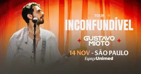 ticket360's tweet photo. A saudade vai dar tchau: Gustavo Mioto canta "Impressionando Os Anjos" ao vivo em São Paulo. Bora ou vai ficar de fora?

https://t.co/Lw0326ZwUQ https://t.co/r7vkLUn9Dk