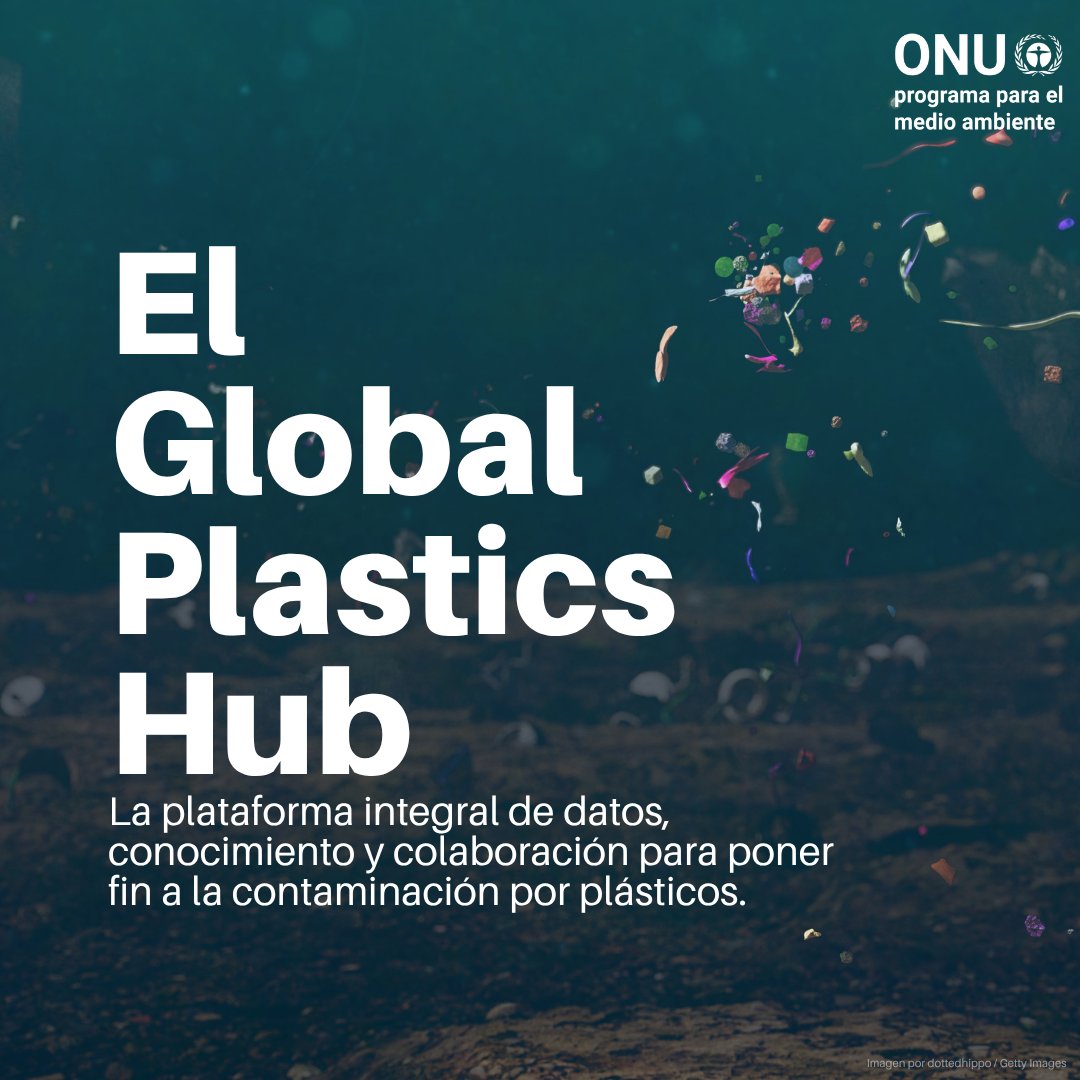 unep_espanol's tweet photo. Para un mundo #SinContaminaciónPorPlásticos, los datos, conocimientos y colaboraciones son fundamentales.

El GPH reúne:

📚 2.800+ materiales de conocimiento
📊 70+ indicadores del ciclo de vida del plástico
🌍 2.000+ integrantes conectados

Explora: https://t.co/yhO8gLSFYn https://t.co/ZcS1geOpO0