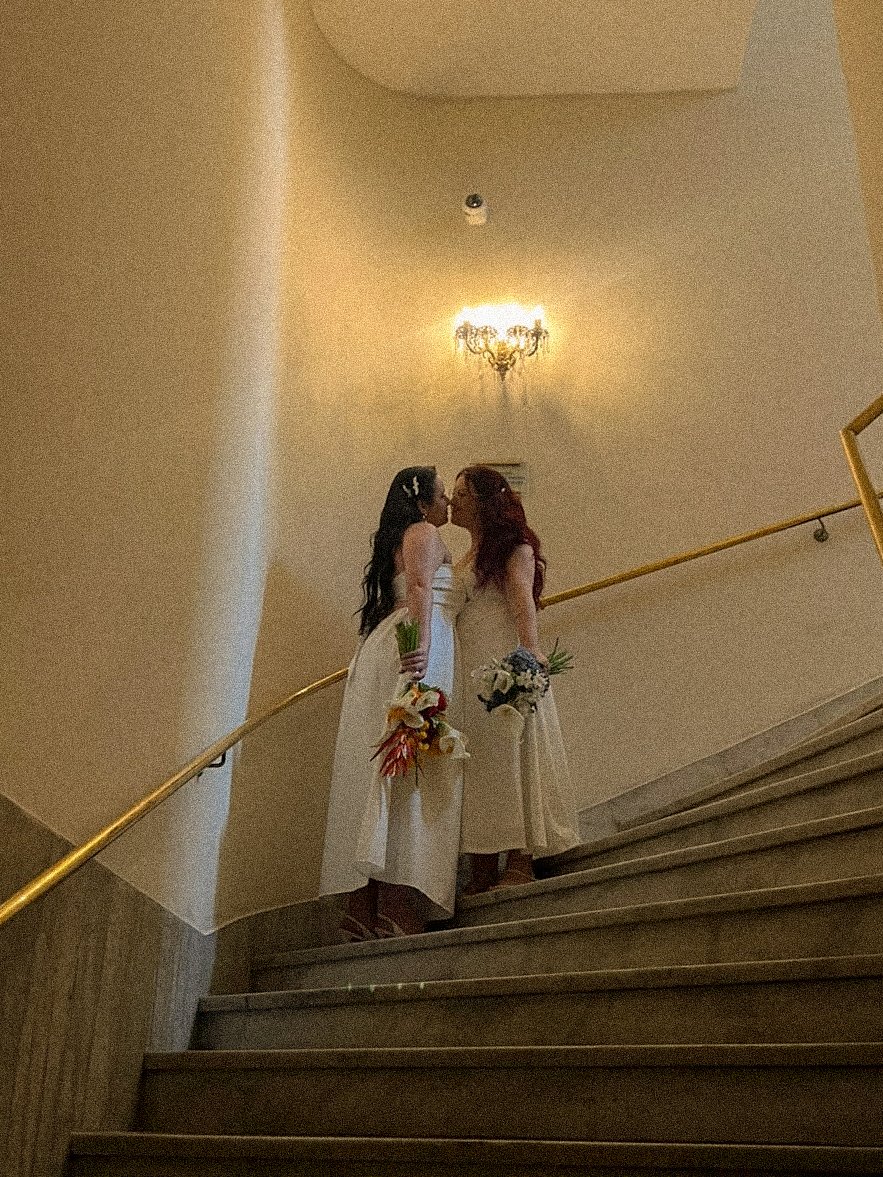 4nna_smp's tweet photo. Sra e Sra Perez-Sgroi 
🏳️‍🌈🤍💍
#lgbt https://t.co/4wWijuBESC