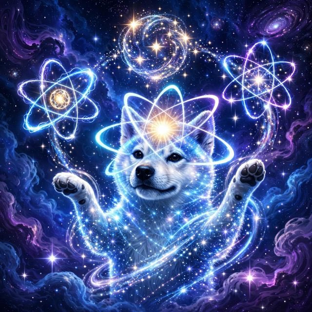 nabstercrypto's tweet photo. @spyzer My inu is quantum proof and has a cult behind it. Peep QI ⚛️🐕 https://t.co/5zcIBu6Ubi