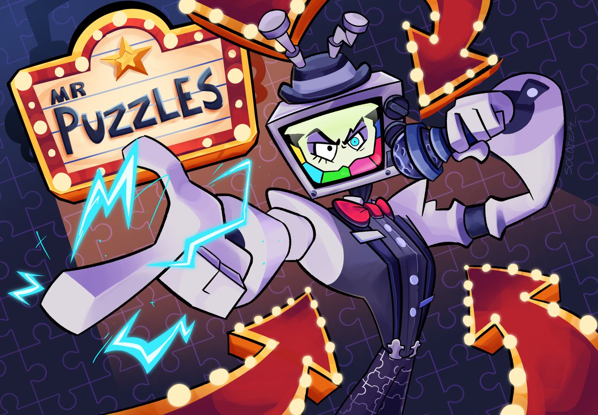 InsaneSoldier87's tweet photo. "Gotcha Binge Watching!" ⭐️ 📺
#callingallvillains
#mrpuzzles https://t.co/EcmqzlrSib