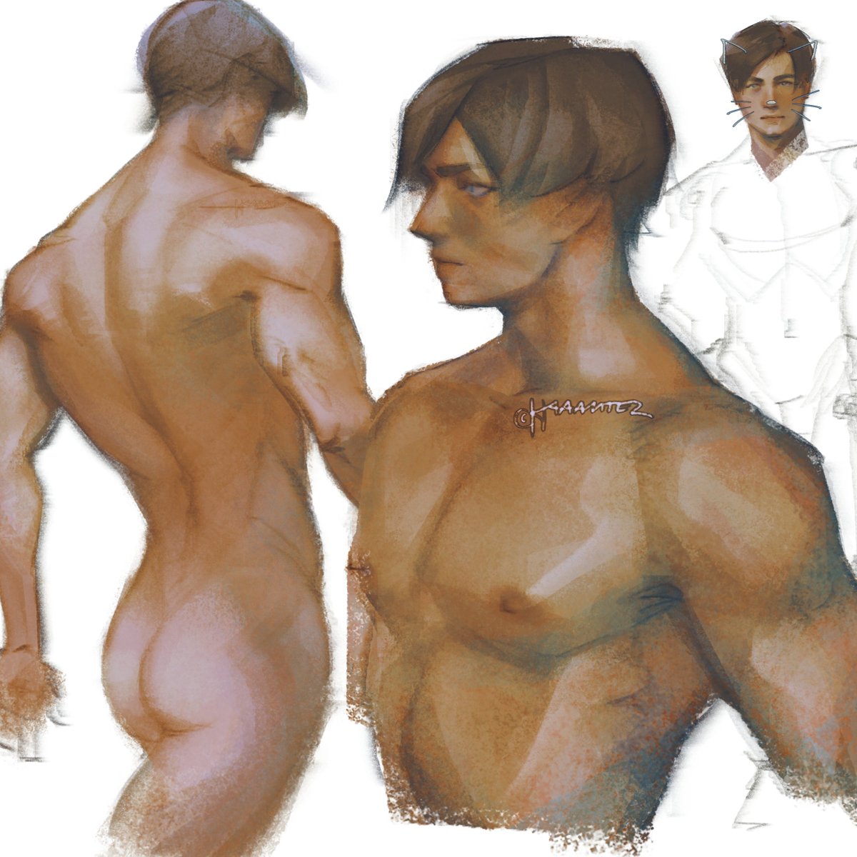 haaamter's tweet photo. Leon Kennedy https://t.co/99PdOyN8SI