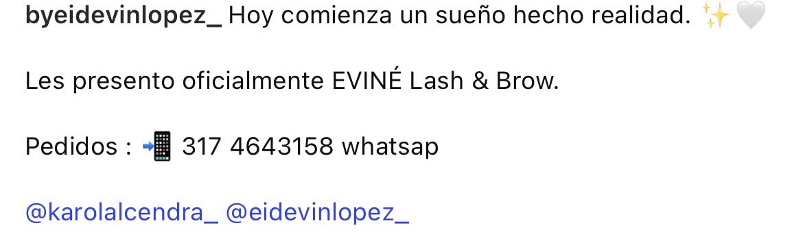 Marianaa4x's tweet photo. a comprarrrrrr 

EVINE 
#EidevinLopez https://t.co/htDcDJYaTU