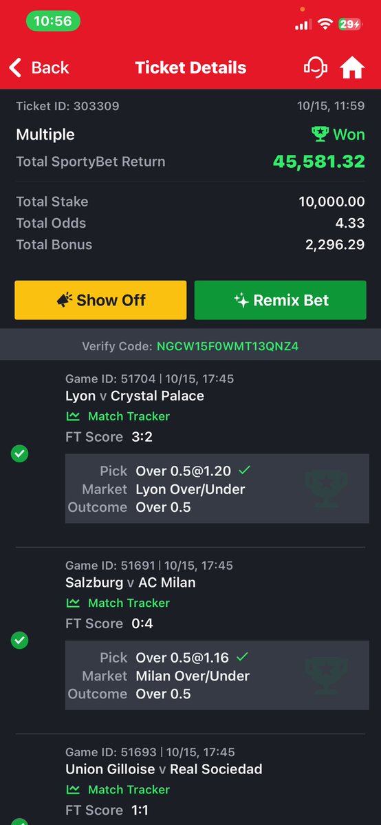 11elevenodds's tweet photo. Won 4 odds on my WhatsApp group 

https://t.co/U4MjJOW2on https://t.co/r7As1fFcHD