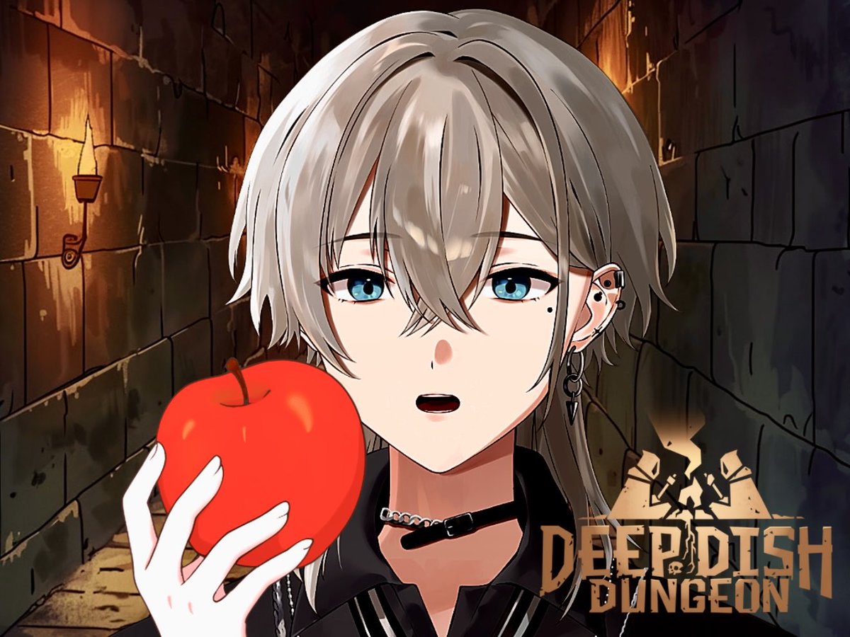 akikisu_vtuber's tweet photo. おはようございます☺️
もう金曜日だ！今週は月曜休日だったから
一瞬だった気がするね、、でも疲れた…
今日も一日無理せず乗り越えてこ！

本日は21時頃から『Deep Dish Dungeon』
昨日の続きやるぞ！
ダンジョンだからって食事を怠っちゃダメ
腹が減っては戦はできないからね！
#おはようVtuber https://t.co/fZQIM9mKan