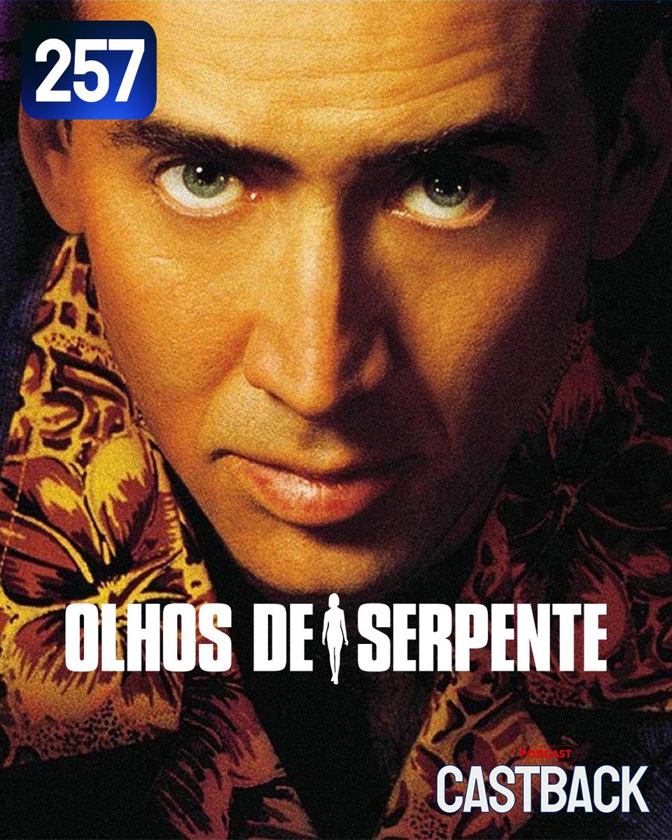 Castbackp's tweet photo. Está no ar o Castback Hype 257 de OLHOS DE SERPENTE, do genial diretor Brian De Palma, apresentado pelo @naosoumarvete e com @orodrigopoli e @eduschnaider76 compondo a bancada.
Veja ouça agora mesmo no Spotify, no Youtube ou no seu app favorito!
Link na postagem seguinte. https://t.co/OOv8z0uVXh