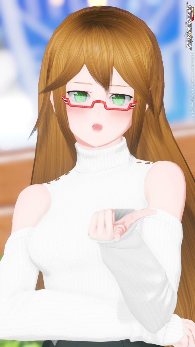 syo_ship10's tweet photo. セレーネ｢このアレシエールって服を着て欲しい…?もう～絶対言うと思った～。｣

なんでもしますから!🙇💦
ダメですかね…?😳
#PSO2NGS_SS
#メンテの日じゃないけどSSを貼る https://t.co/DiNP9qESQz