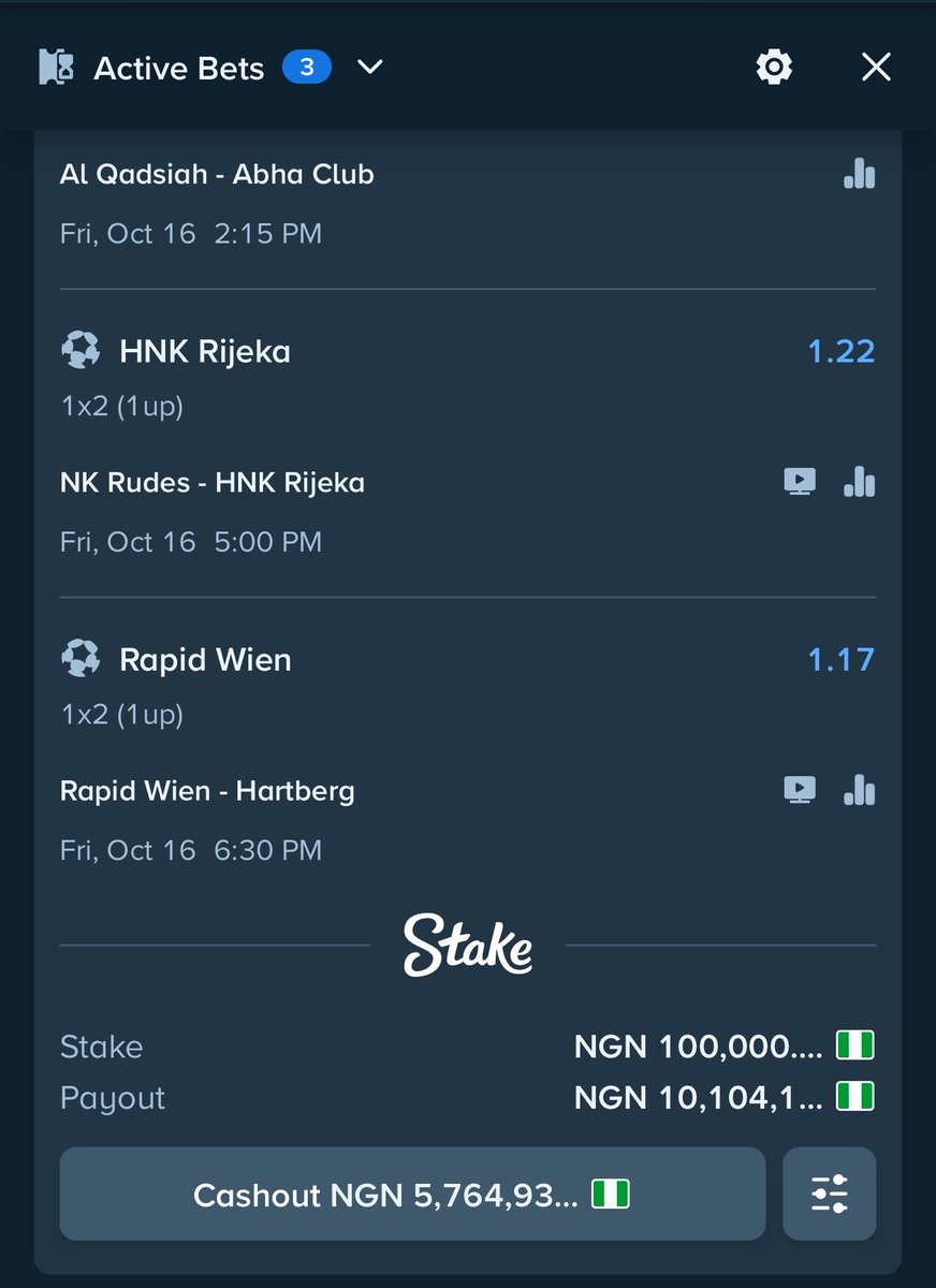 cindy_blog's tweet photo. Another 10M coming home ✅✅✅✅✅✅✅✅✅✅✅

5.7M cash out, 3 games to go ✍🏻 https://t.co/WnfcvVx5pV