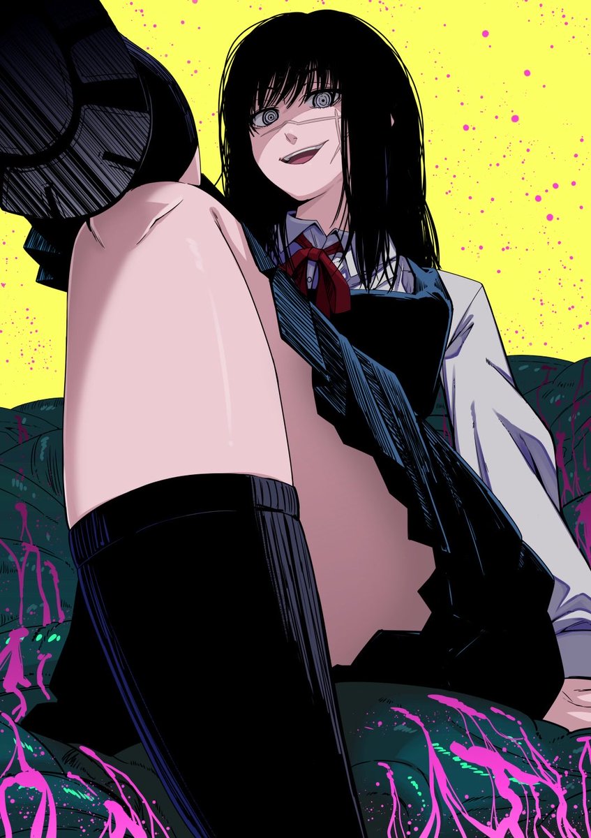 Russablackbr's tweet photo. Yoru by oki_kuro https://t.co/JJpNO0Ghyq