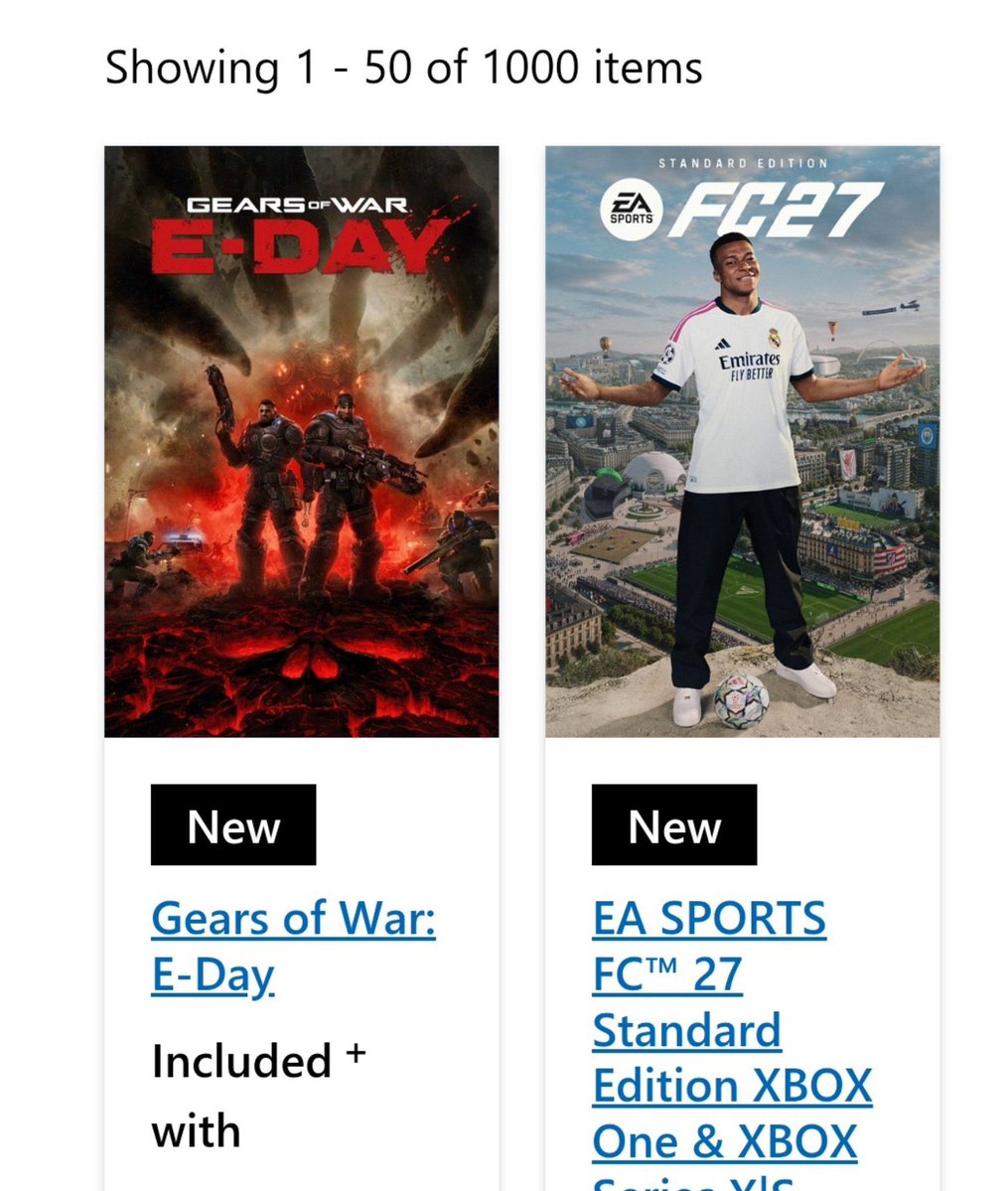 AllConsoleFan's tweet photo. Gears of War E-Day ya va para dos semanas en el Top #1 en Xbox Store en todo el mundo y acaba de pasar los 2 Millones de copias vendidas.

Tuvo un buen inicio pero el boca en boca ha hecho que el juego Explote!!!! https://t.co/OMXyh6XbEX