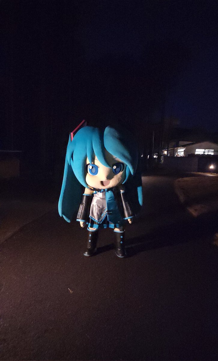 HatsuneMiku's tweet photo. Run. https://t.co/8GVaItWIIX
