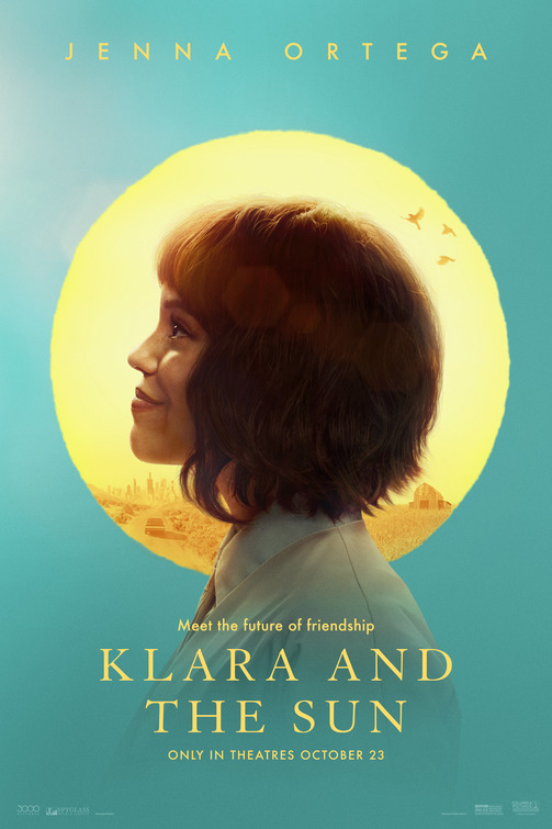 metacritic's tweet photo. Reviews are in from the London Film Festival premiere of Taika Waititi’s Klara and the Sun [23] starring Jenna Ortega, coming to theaters October 23.
https://t.co/vHXSHYoLri https://t.co/BlzfyJ6DZY