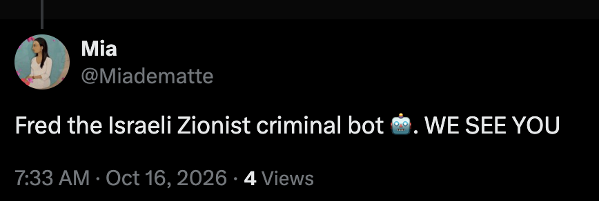 FredinatormkII's tweet photo. @strangerous10 Funny how these retards make a stupid comment then immediately block you https://t.co/bSLU91ZcVs