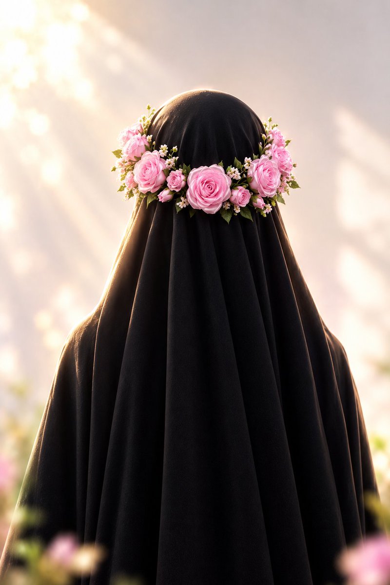 M_____Gh's tweet photo. بانوی دمشق، حضرت زینب کبری (سلام‌الله‌علیها)؛ 
دختری از تبار نور که در سخت‌ترین طوفان‌ها، عزت و ایمان را معنا کرد و با صلابت خویش، پیام‌آور حقیقت شد.

میلاد بانوی شکیبایی و شهامت مبارک باد. 🌷🕊️ https://t.co/2MdUTXOQqx