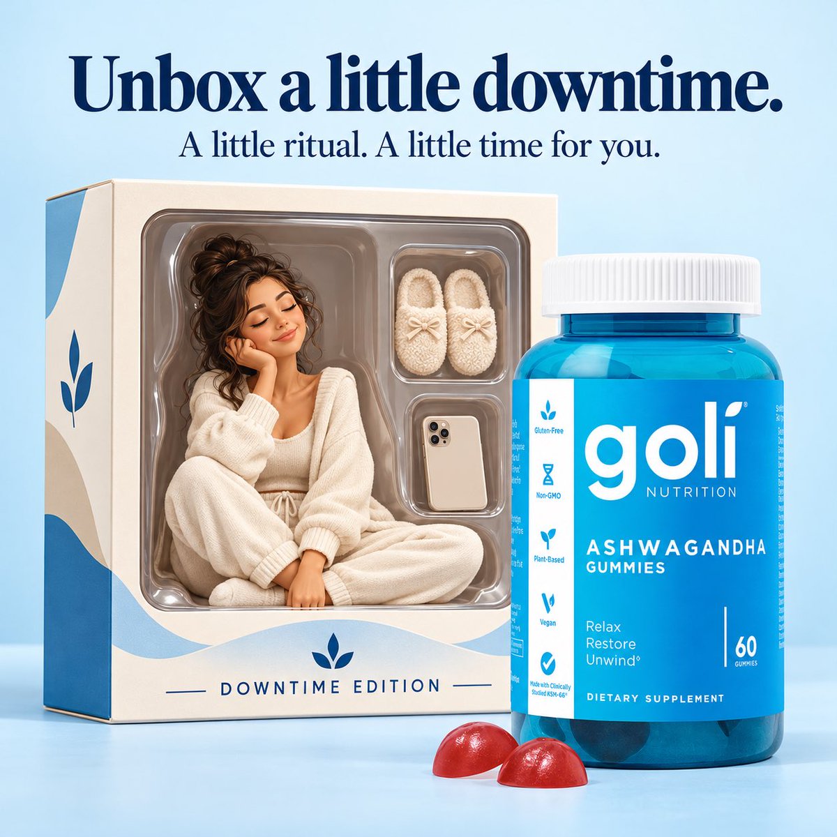 Spectre488455's tweet photo. Static ad concepts for @GoliNutrition https://t.co/PMtwzSFflQ