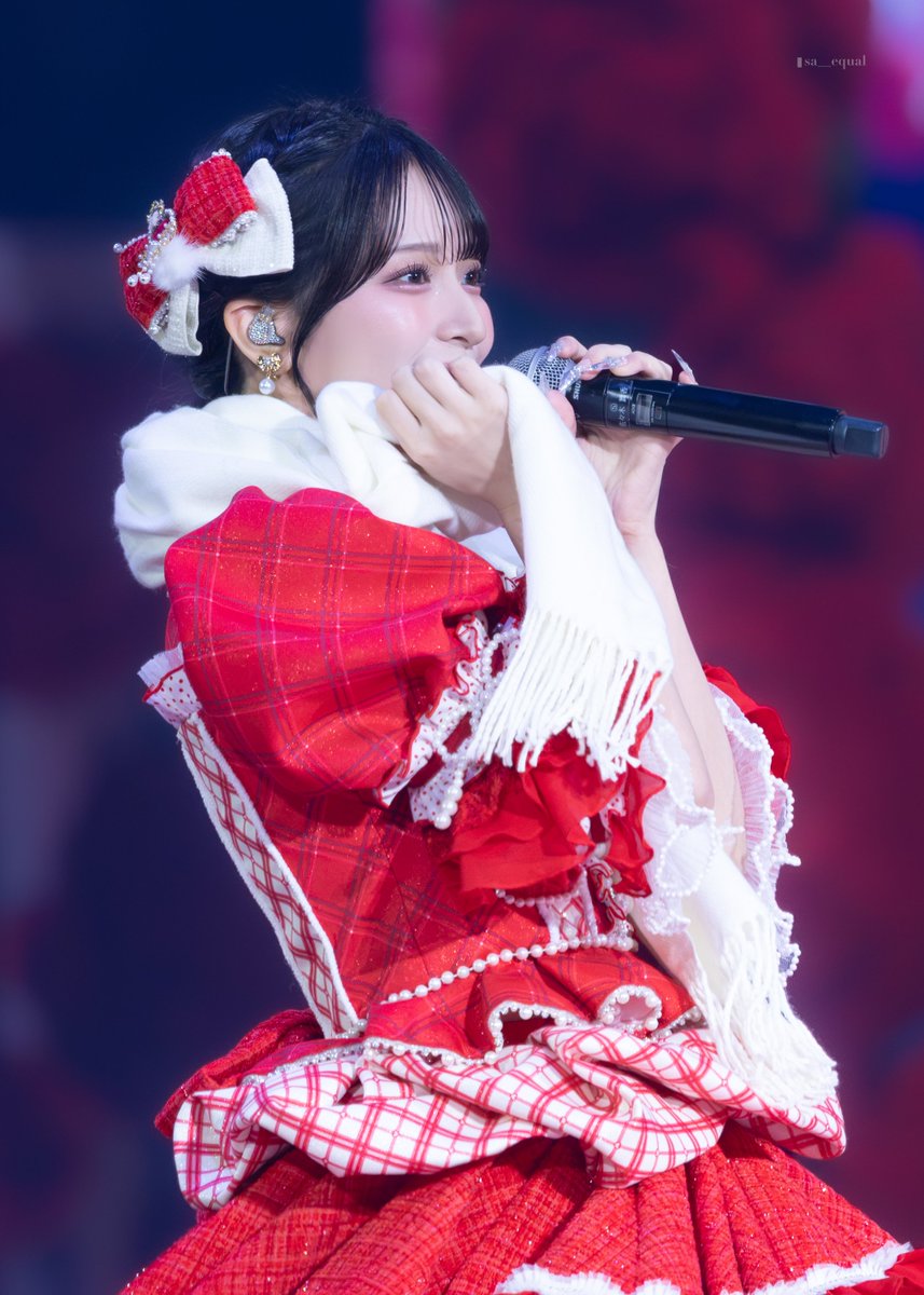 sa__equal's tweet photo. 2026.10.15 
＝LOVE 9周年コンサート
「＝LOVE 9th ANNIVERSARY PREMIUM CONCERT」

佐々木舞香ちゃん(＠sasaki_maika )

#イコラブ９周年コンサート
#イコラブ_カメコ 
#佐々木舞香 https://t.co/2wn2Bm6bEb