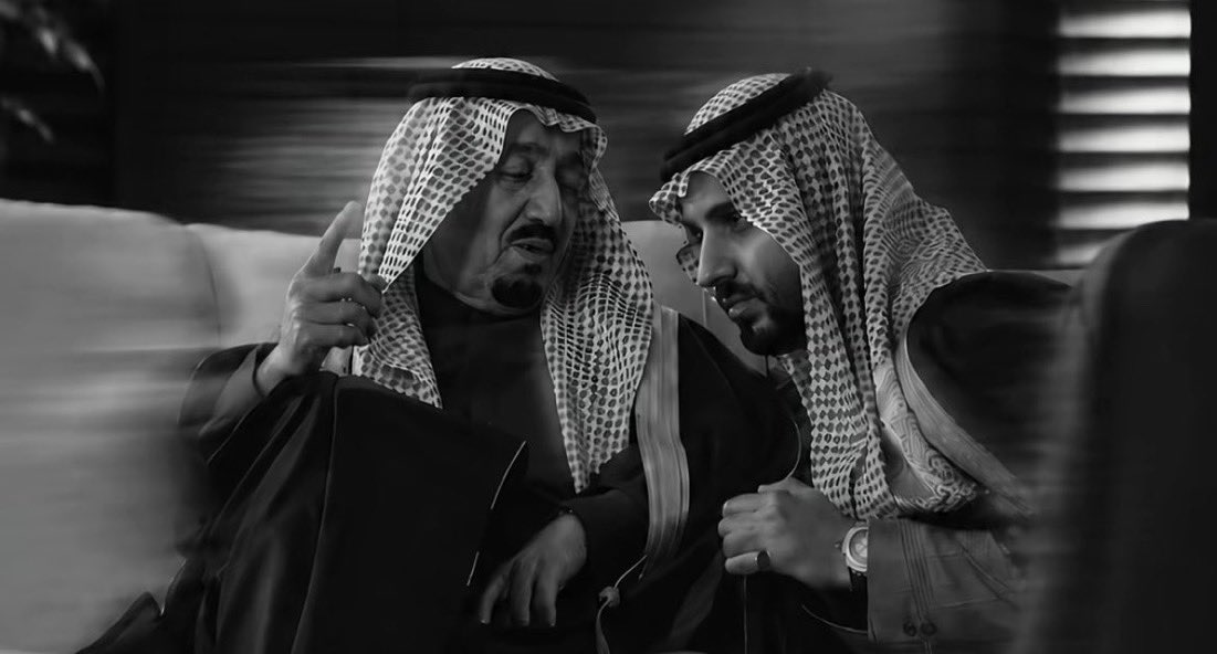 albdr97's tweet photo. من أبوك ورثت الحزم والمهابه
وعزّ من سار على نهج أبوه🇸🇦 https://t.co/Y4vCxLWBSn