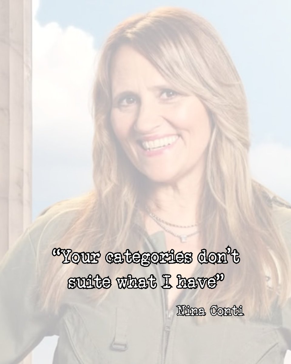 TaskmasterEdu's tweet photo. Nina Conti fully acknowledges that she's really just holding out for the 'Best Ventriloquist's Puppet' prize task.

#Taskmaster #TaskmasterQuotes https://t.co/xRvKU9v6BM