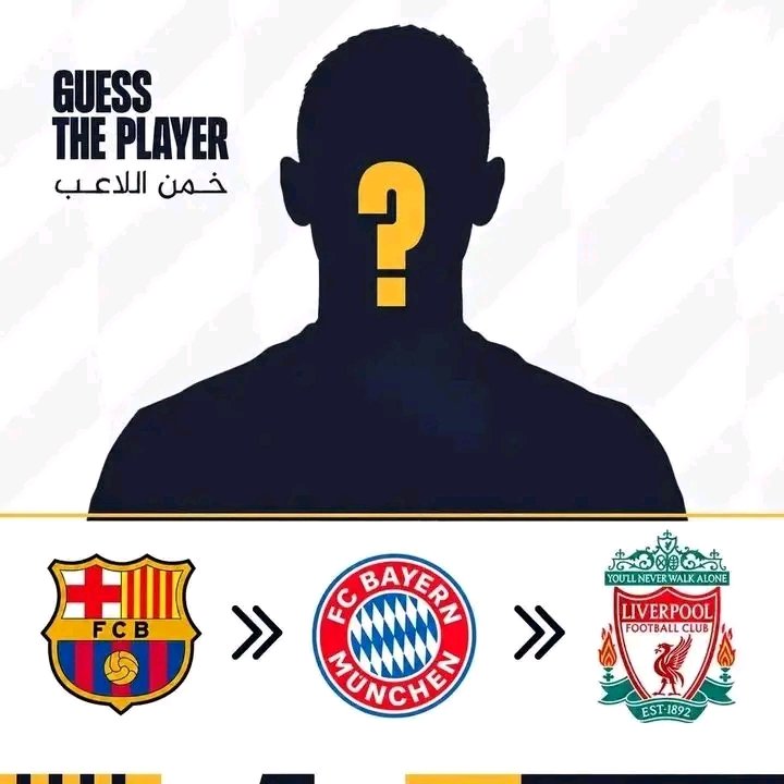 Barcapulses's tweet photo. Guess this Player🤔 https://t.co/7ZWbMoii2e
