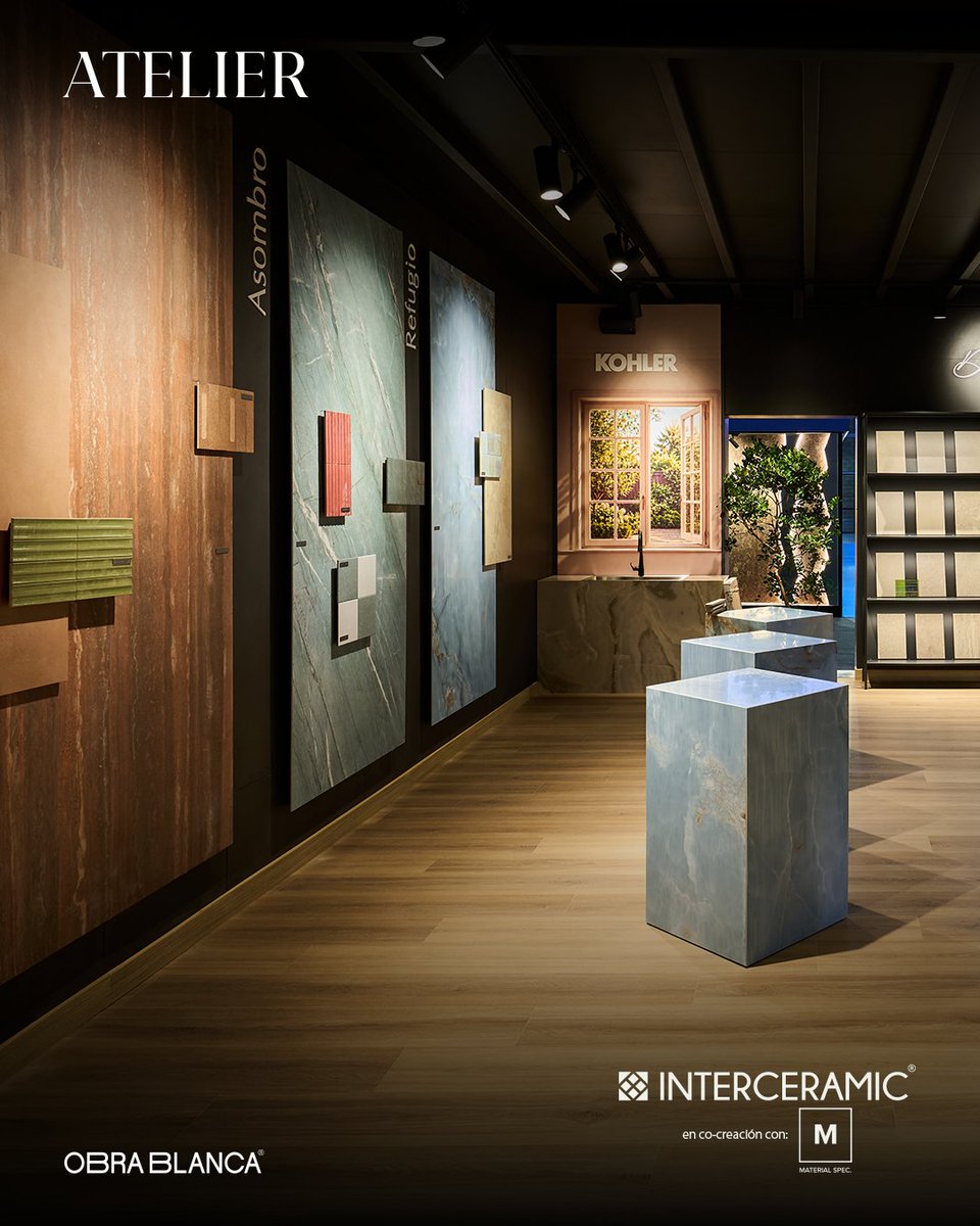 interceramicMX's tweet photo. Bienvenido a Espacios con Autor, donde cada visión se convierte en una historia.​

Descubre Raíces, Asombro, Refugio y Atelier Interceramic en Obra Blanca. Distintas miradas que nos invitan a explorar nuevas formas de habitar.​

Interceramic. Lo extraordinario, creado contigo. https://t.co/VBA3uMEkDY