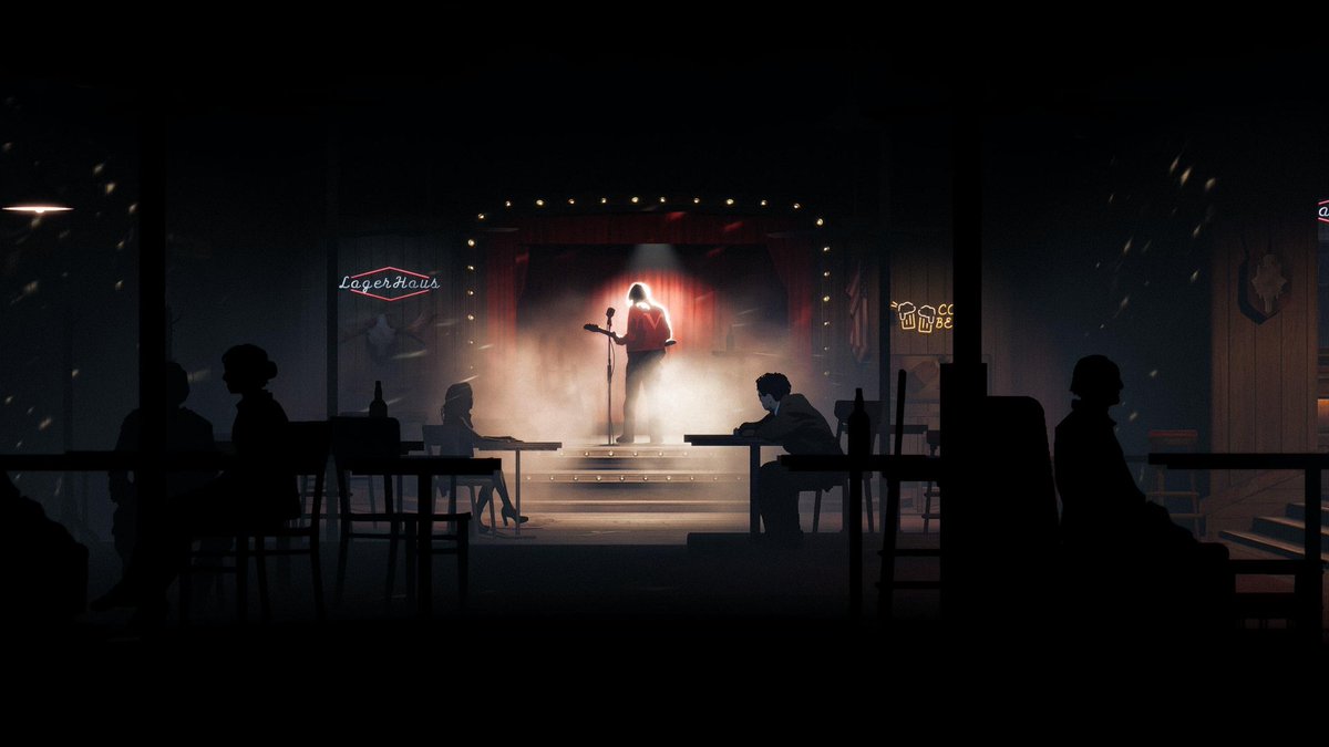 PlasmidEX7's tweet photo. Well deserved. Silver Pines is the kind of original, creative horror game I want to see more of. A small team created something special here. More people need to play it. Buy this game https://t.co/k2o2Bn0B8O