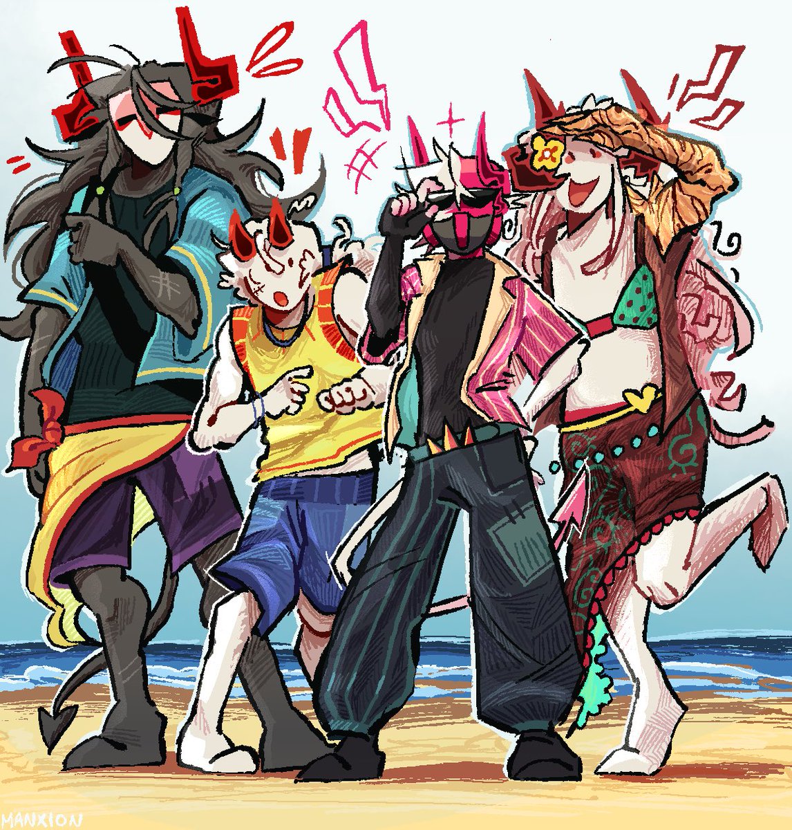 manxii0n's tweet photo. Sometimes you just gotta draw your mains toghether part 2
#phighting #phightingart https://t.co/pCCP62DPnZ
