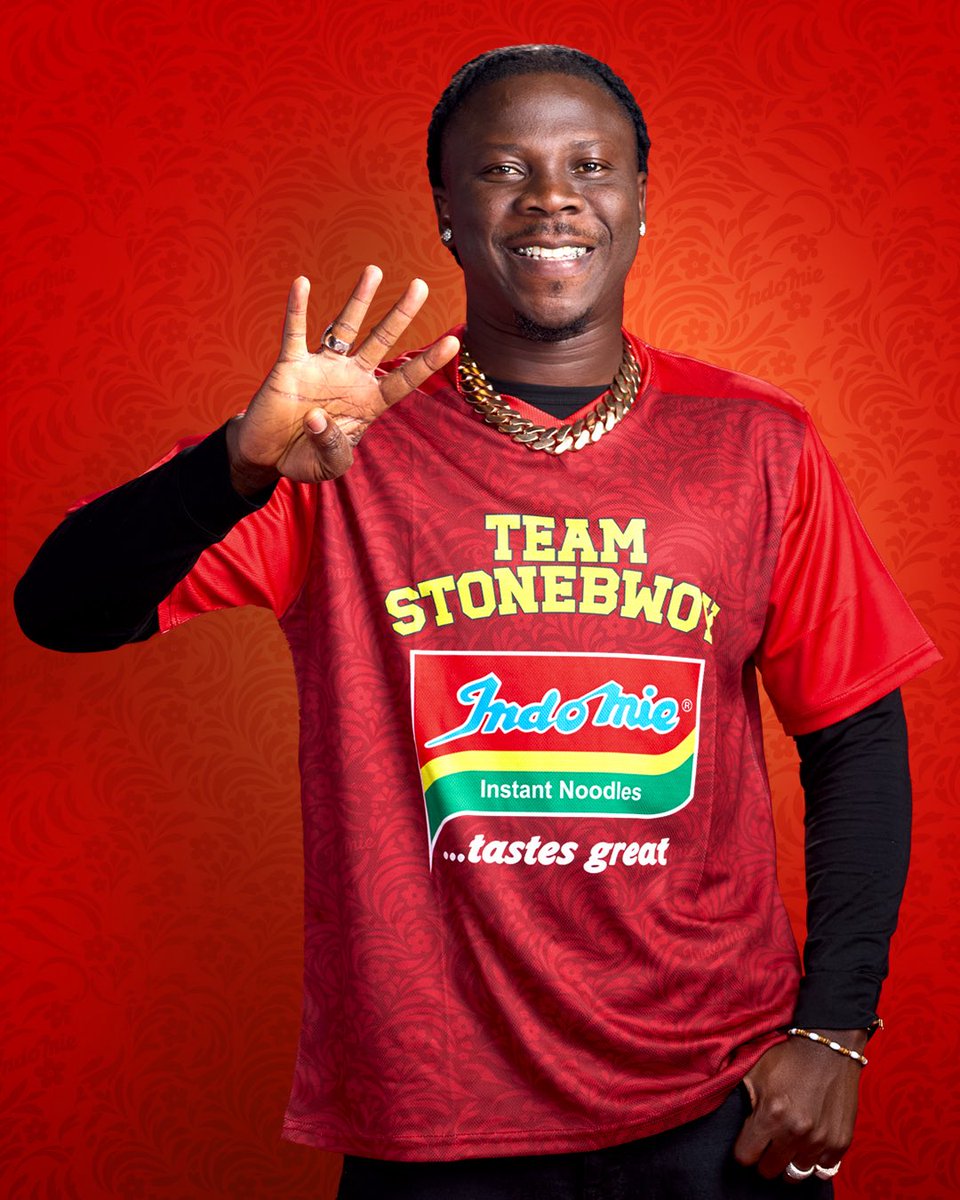 stonebwoy's tweet photo. BHIM Nation, let’s get in formation! Let’s win together! 🏆💛 
#TeamStonebwoy 
#WinWithTheStars https://t.co/RcGucVii83