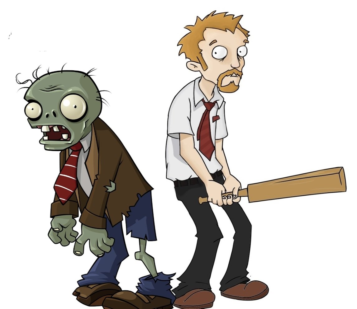 conecollects's tweet photo. Lawn of the shaun of the dead https://t.co/ShQKlCEB7V