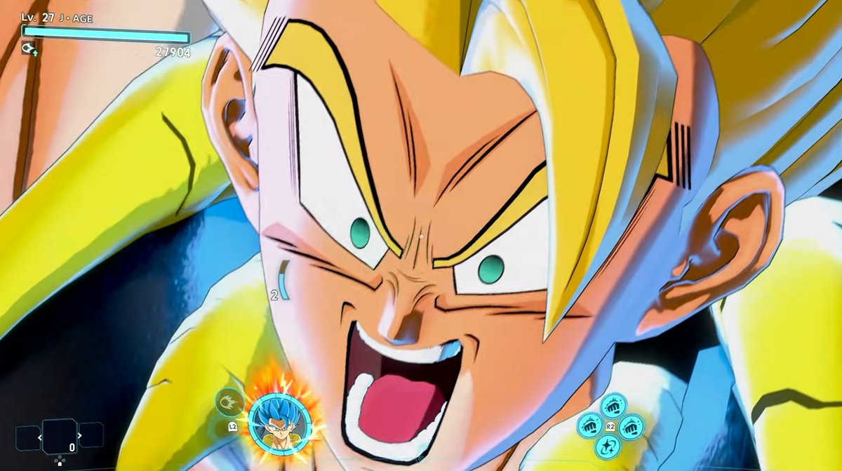 NockCS's tweet photo. Once again I'm proven right that Xenoverse 3 is the superior game to Sparking Zero in terms of it's models and expressions. https://t.co/cTjsKdAuOo