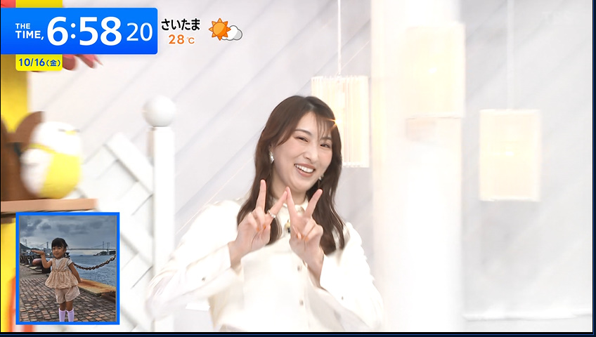tokyo12channel's tweet photo. 2026/10/16 #thetime_tbs シマエナガ体操 珠城りょうさん #VIVANT https://t.co/QX2dfvTUpQ